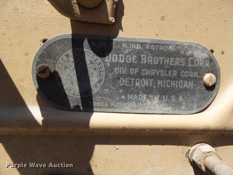 image for item GX9105 1931 Dodge Bros DH  sedan