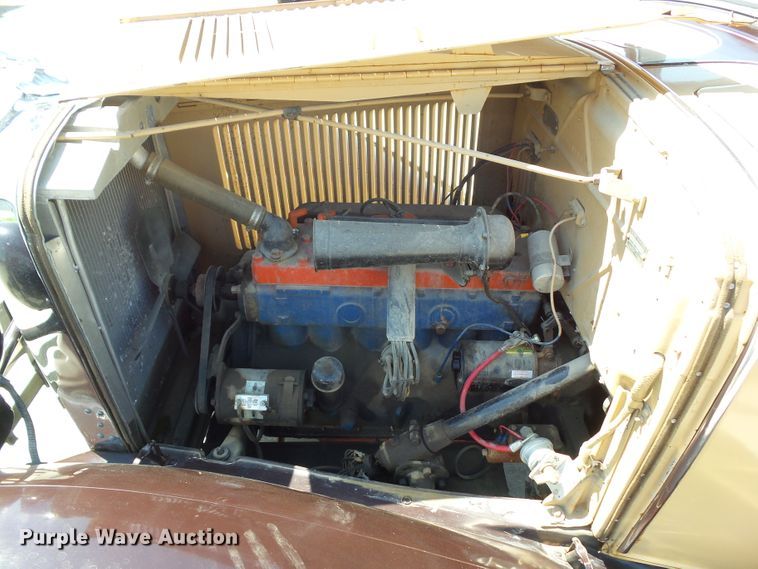 image for item GX9105 1931 Dodge Bros DH  sedan