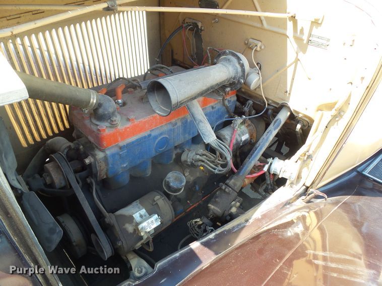 image for item GX9105 1931 Dodge Bros DH  sedan