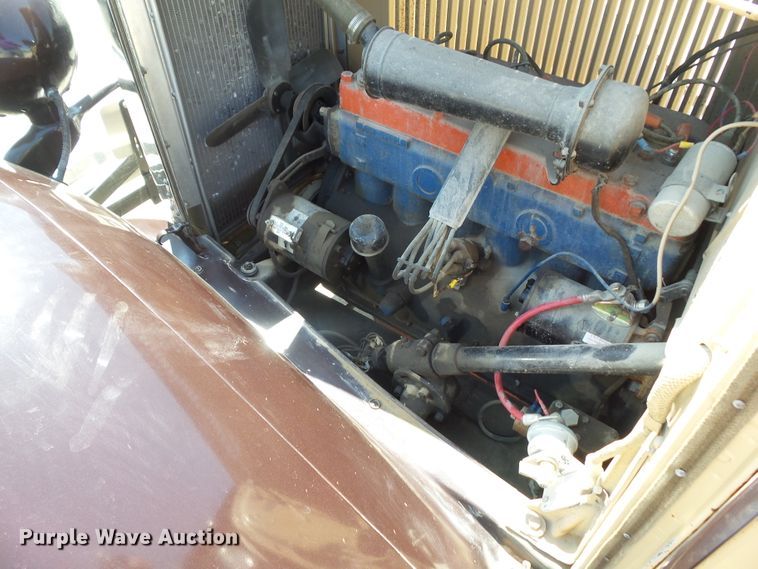 image for item GX9105 1931 Dodge Bros DH  sedan