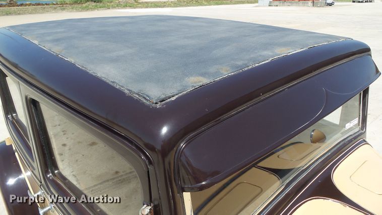 image for item GX9105 1931 Dodge Bros DH  sedan