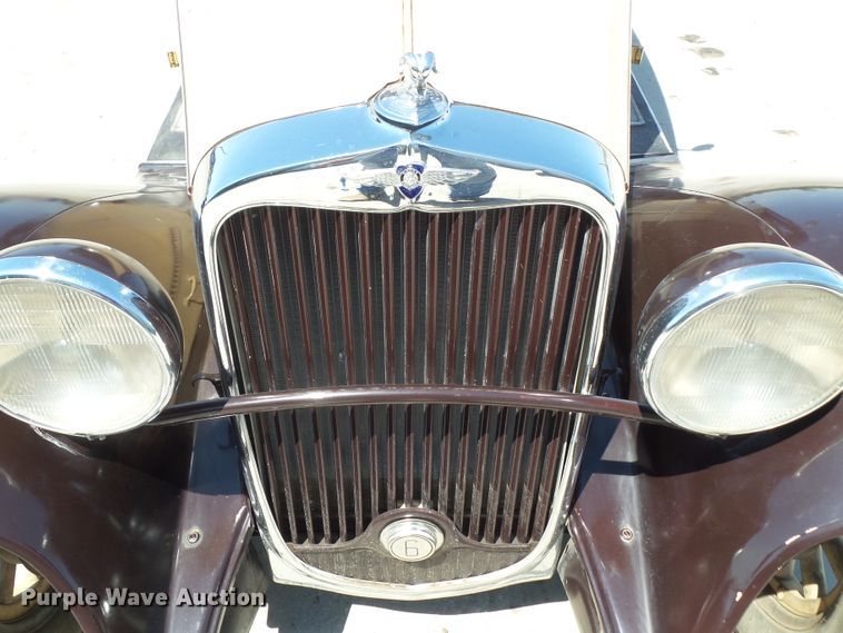 image for item GX9105 1931 Dodge Bros DH  sedan