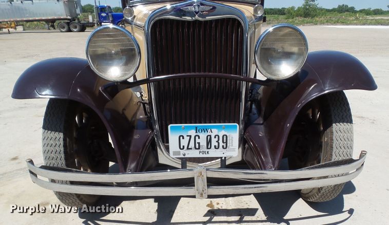 image for item GX9105 1931 Dodge Bros DH  sedan