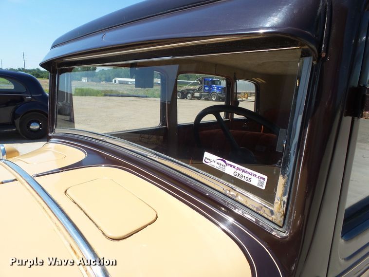 image for item GX9105 1931 Dodge Bros DH  sedan