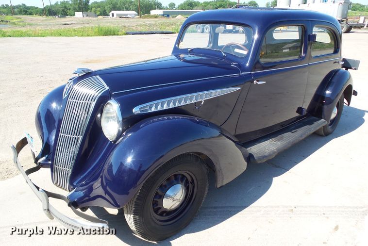 image for item GX9106 1936 Hupmobile 618G  sedan