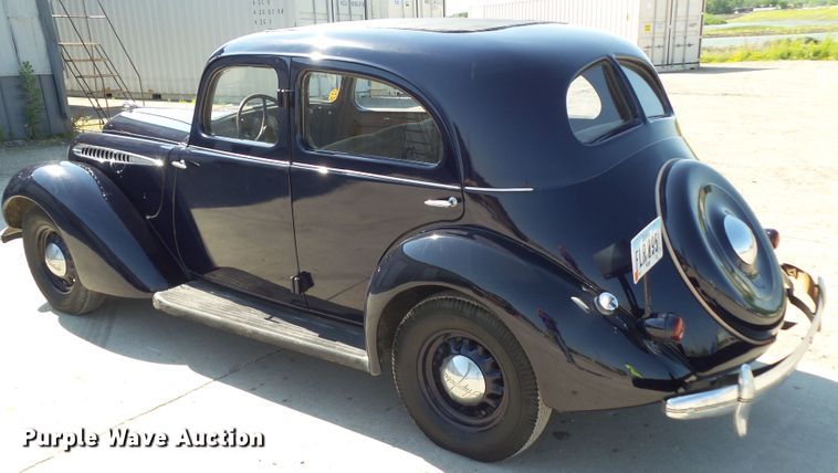 image for item GX9106 1936 Hupmobile 618G  sedan