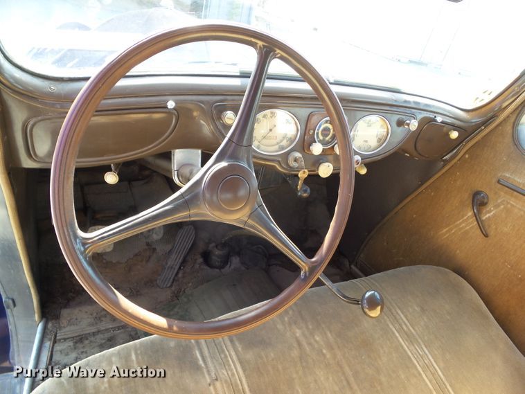 image for item GX9106 1936 Hupmobile 618G  sedan