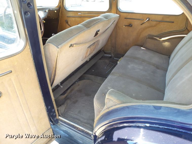 image for item GX9106 1936 Hupmobile 618G  sedan