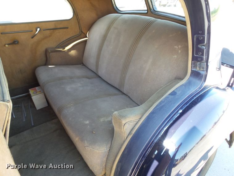 image for item GX9106 1936 Hupmobile 618G  sedan