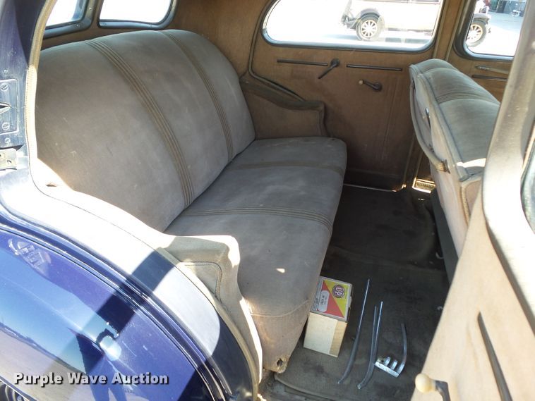 image for item GX9106 1936 Hupmobile 618G  sedan