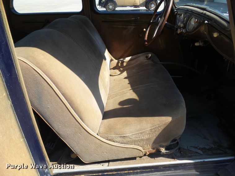 image for item GX9106 1936 Hupmobile 618G  sedan