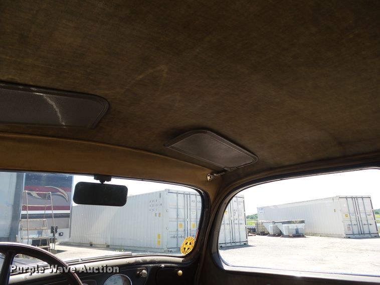 image for item GX9106 1936 Hupmobile 618G  sedan