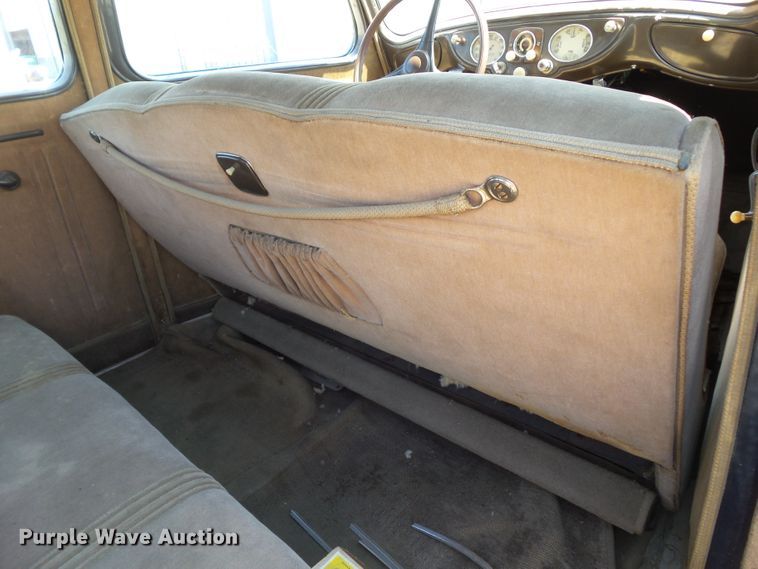 image for item GX9106 1936 Hupmobile 618G  sedan