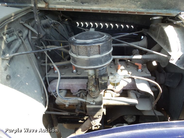 image for item GX9106 1936 Hupmobile 618G  sedan