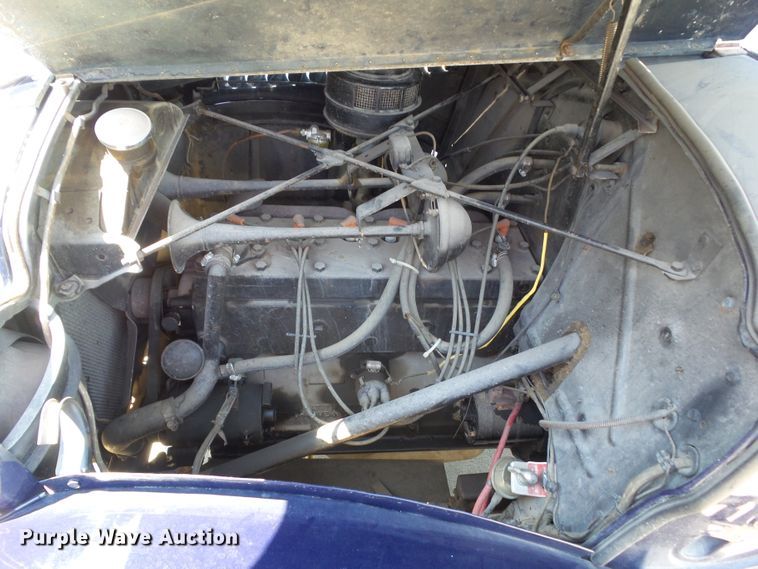 image for item GX9106 1936 Hupmobile 618G  sedan