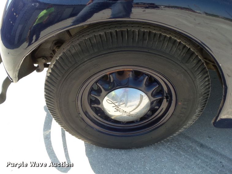 image for item GX9106 1936 Hupmobile 618G  sedan