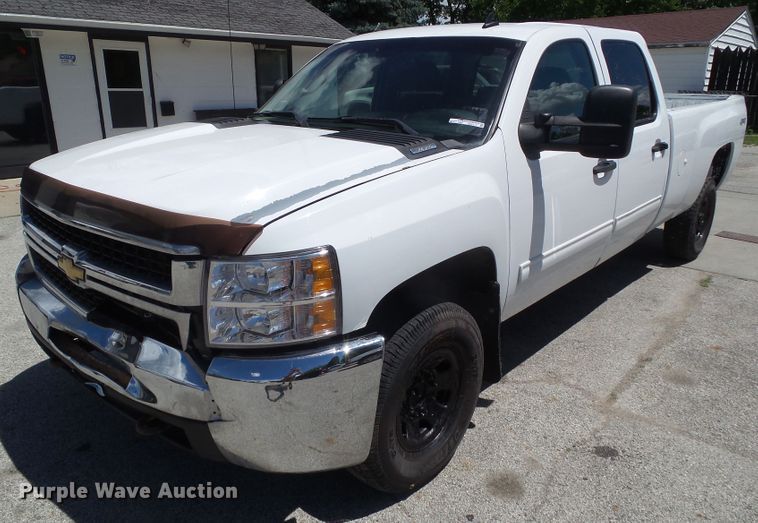 image for item GX9117 2009 Chevrolet Silverado 3500  Crew Cab pickup truck
