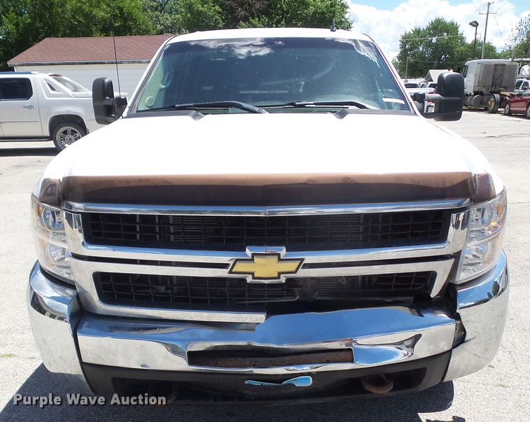 image for item GX9117 2009 Chevrolet Silverado 3500  Crew Cab pickup truck