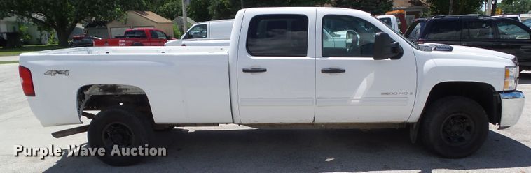 image for item GX9117 2009 Chevrolet Silverado 3500  Crew Cab pickup truck