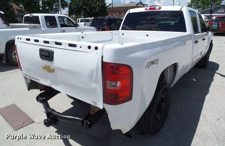 image for item GX9117 2009 Chevrolet Silverado 3500  Crew Cab pickup truck