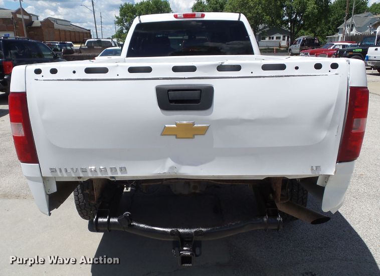 image for item GX9117 2009 Chevrolet Silverado 3500  Crew Cab pickup truck
