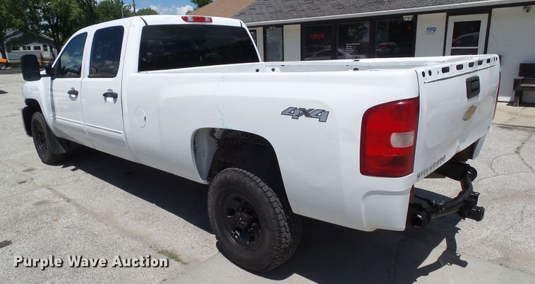 image for item GX9117 2009 Chevrolet Silverado 3500  Crew Cab pickup truck
