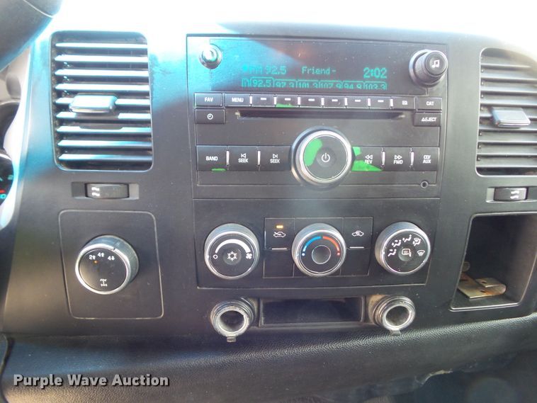 image for item GX9117 2009 Chevrolet Silverado 3500  Crew Cab pickup truck