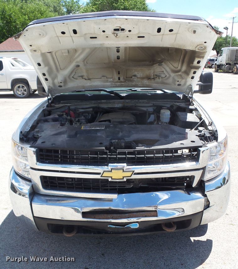 image for item GX9117 2009 Chevrolet Silverado 3500  Crew Cab pickup truck