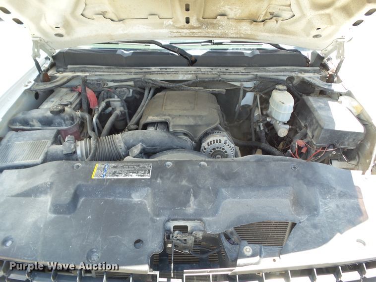 image for item GX9117 2009 Chevrolet Silverado 3500  Crew Cab pickup truck