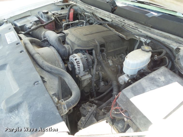 image for item GX9117 2009 Chevrolet Silverado 3500  Crew Cab pickup truck