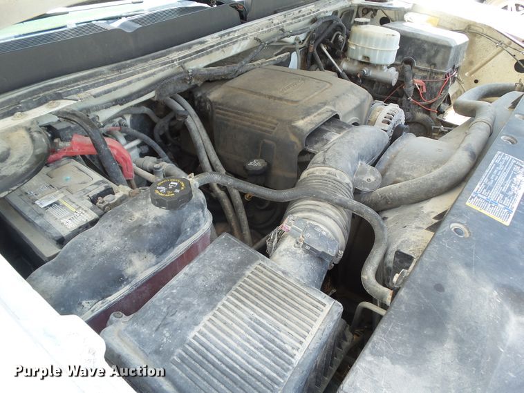 image for item GX9117 2009 Chevrolet Silverado 3500  Crew Cab pickup truck