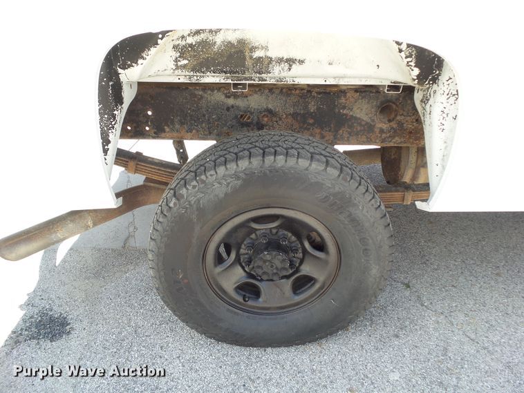 image for item GX9117 2009 Chevrolet Silverado 3500  Crew Cab pickup truck