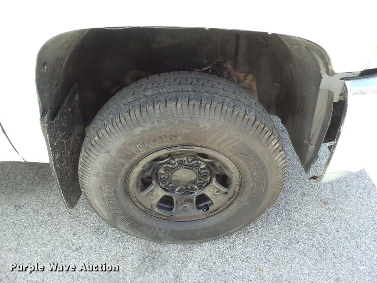 image for item GX9117 2009 Chevrolet Silverado 3500  Crew Cab pickup truck