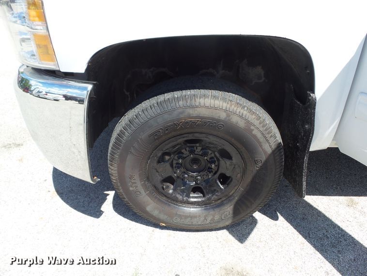 image for item GX9117 2009 Chevrolet Silverado 3500  Crew Cab pickup truck