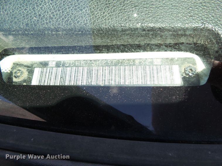 image for item GX9117 2009 Chevrolet Silverado 3500  Crew Cab pickup truck