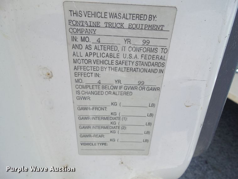 image for item GX9121 1999 Ford F250 Super Duty pickup truck