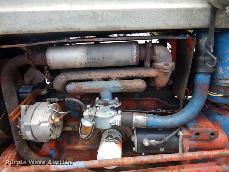 image for item HA9265 1958 Ford 841  tractor