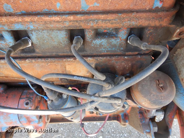 image for item HA9265 1958 Ford 841  tractor