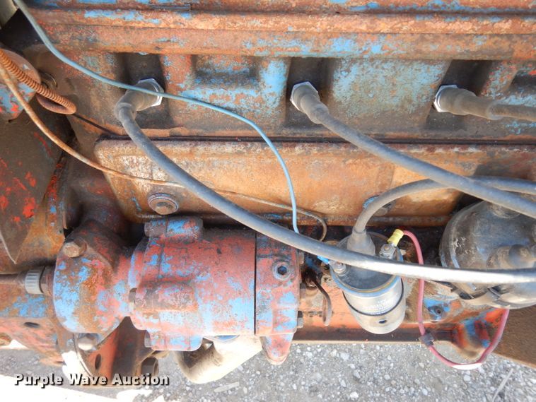 image for item HA9265 1958 Ford 841  tractor