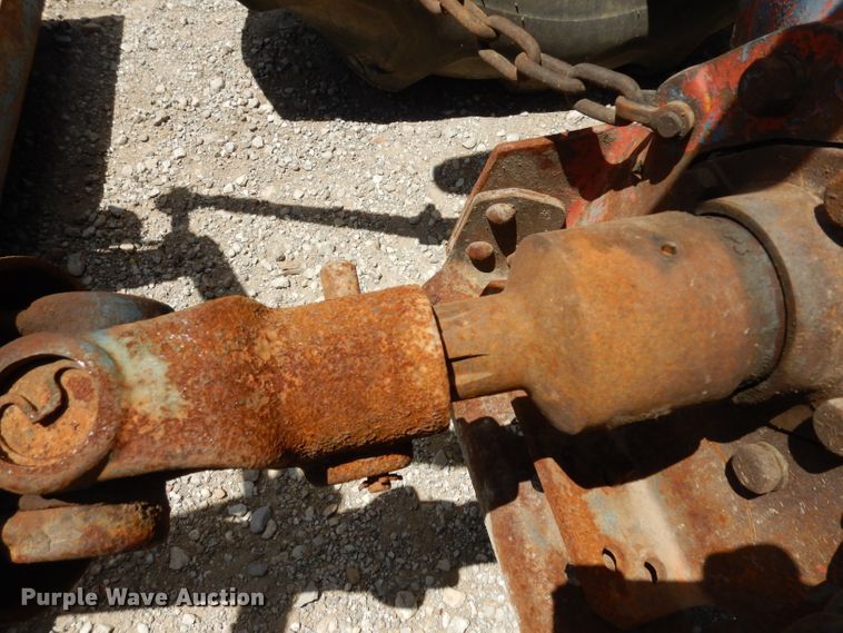 image for item HA9265 1958 Ford 841  tractor