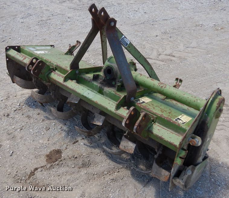 image for item HA9266 John Deere 660 tiller