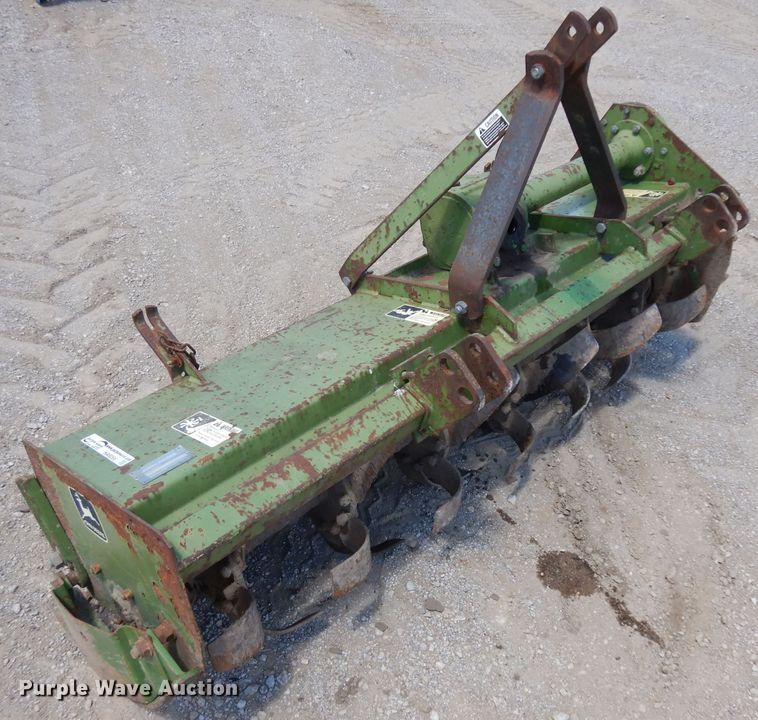 image for item HA9266 John Deere 660 tiller