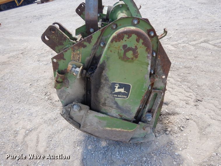 image for item HA9266 John Deere 660 tiller