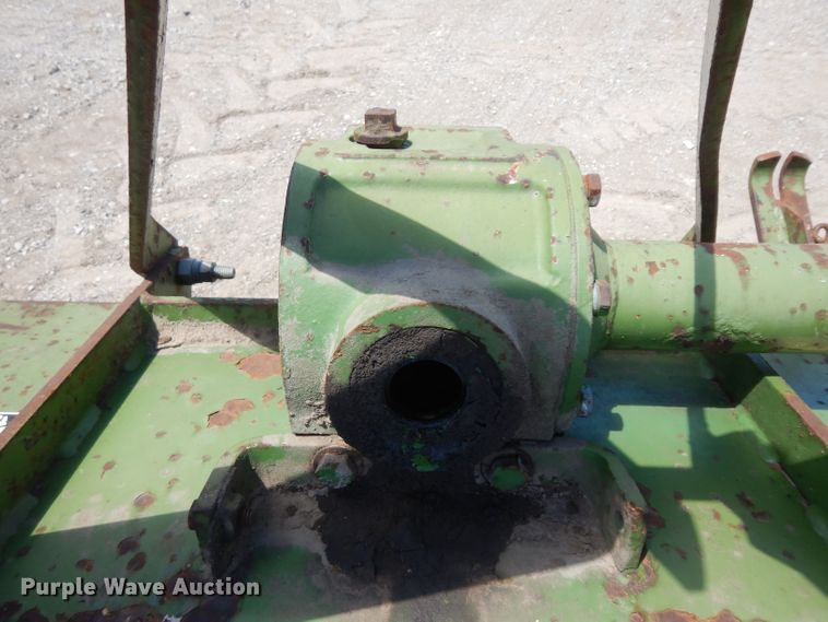image for item HA9266 John Deere 660 tiller