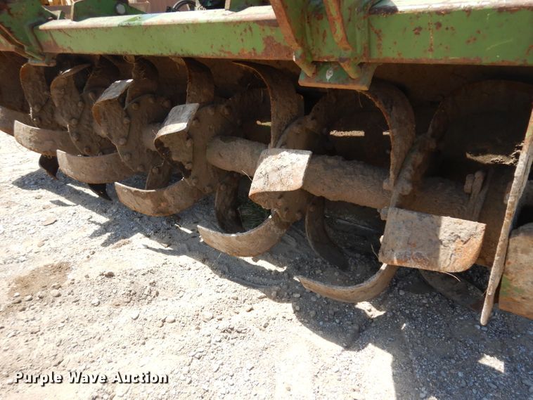 image for item HA9266 John Deere 660 tiller