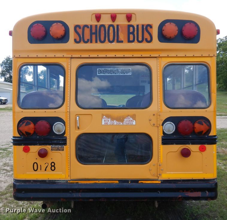 image for item HA9279 2001 Chevrolet Express 3500  school bus