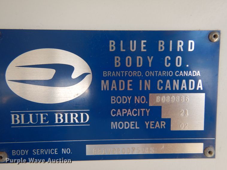 image for item HA9279 2001 Chevrolet Express 3500  school bus