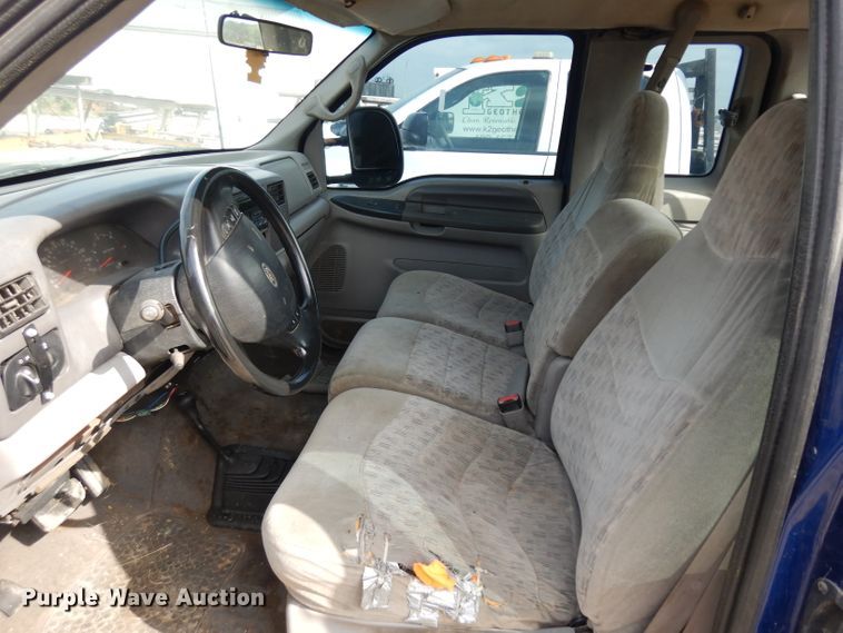 image for item HA9296 1999 Ford F250 Super Duty  SuperCab pickup truck