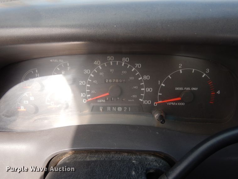 image for item HA9296 1999 Ford F250 Super Duty  SuperCab pickup truck