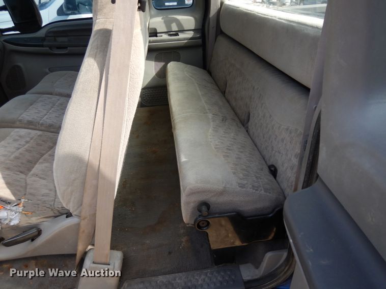 image for item HA9296 1999 Ford F250 Super Duty  SuperCab pickup truck